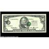 Image 1 : Fr. 2125-G $50 1993 Federal Reserve Note. Crisp Uncirculated. The third printing is skewed far to th