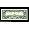 Image 2 : Fr. 2125-G $50 1993 Federal Reserve Note. Crisp Uncirculated. The third printing is skewed far to th