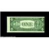 Image 2 : Fr. 1614 $1 1935E Silver Certificate, Gem Crisp Uncirculated. Both the obverse and the reverse are s