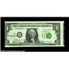 Image 1 : Fr. 1903-J $1 1969 Federal Reserve Note, Crisp Uncirculated. A strong shift to the right cuts off pa