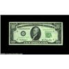 Image 1 : Fr. 2011-D $10 1950A Federal Reserve Note. Gem Crisp Uncirculated. The reverse is skewed, showing a.