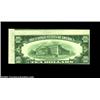 Image 2 : Fr. 2011-D $10 1950A Federal Reserve Note. Gem Crisp Uncirculated. The reverse is skewed, showing a.
