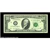 Image 1 : Fr. 2029-E $10 1988A Federal Reserve Note. Choice Crisp Uncirculated. The reverse is shifted substan