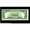 Image 2 : Fr. 1972-F $5 1969C Federal Reserve Note, About Uncirculated. A small section of the adjoining note.