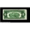 Image 2 : Fr. 1501 $2 1928 Legal Tender, Choice Crisp Uncirculated. A most unusual early Small Size error, wit