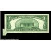 Image 2 : Fr. 1532 $5 1953 Legal Tender, Choice Crisp Uncirculated. Small butterfly fold in lower right corner