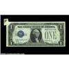 Image 1 : Fr. 1601 $1 1928A Silver Certificate, Very Fine-Extremely Fine. A neat multiple butterfly error that