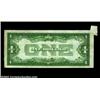 Image 2 : Fr. 1601 $1 1928A Silver Certificate, Very Fine-Extremely Fine. A neat multiple butterfly error that