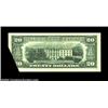 Image 2 : Fr. 2075-E $20 1985 Federal Reserve Note. Extremely Fine. A nice small foldover error, with part of.