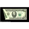 Image 1 : Fr. 2075-L $20 1985 Federal Reserve Note. Extremely Fine.A foldover error with the left corner folde