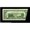 Image 2 : Fr. 2075-L $20 1985 Federal Reserve Note. Extremely Fine.A foldover error with the left corner folde