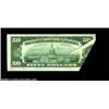 Image 2 : Fr. 2119-G $50 1977 Federal Reserve Note, Choice Crisp Uncirculated. Unusually printed multiple fold