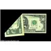 Image 1 : Fr. 2120-E $50 1981 Federal Reserve Note, Gem Crisp Uncirculated. A scarce high denomination foldove