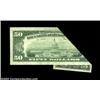 Image 2 : Fr. 2120-E $50 1981 Federal Reserve Note, Gem Crisp Uncirculated. A scarce high denomination foldove