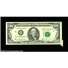 Image 1 : Fr. 2173-D $100 1990 Federal Reserve Note, Gem Crisp Uncirculated. There is a smallish butterfly fol