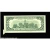 Image 2 : Fr. 2173-D $100 1990 Federal Reserve Note, Gem Crisp Uncirculated. There is a smallish butterfly fol