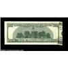 Image 2 : Fr. 2175-G $100 1996 Federal Reserve Note. Extremely Fine. A dramatic foldover is evident on the lef
