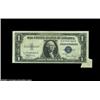 Image 1 : Fr. 1612 $1 1935C Silver Certificate, Choice Crisp Uncirculated. Nicely preserved with a butterfly f