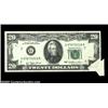 Image 1 : Fr. 2072-G $20 1977 Federal Reserve Note. Extremely Fine.A small printed fold created a nice attache