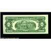 Image 2 : Fr. 1514 $2 1963A Legal Tender, Choice Crisp Uncirculated. Top to bottom gutter fold, a difficult er