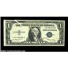 Image 1 : Fr. 1614* $1 1935E Silver Certificate. About Uncirculated. A neat star note error which has multiple