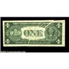 Image 2 : Fr. 1614* $1 1935E Silver Certificate. About Uncirculated. A neat star note error which has multiple