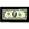 Image 1 : Fr. 2025-D $10 1981 Federal Reserve Note. About Uncirculated. A note with two gutter folds. Importan