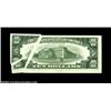 Image 2 : Fr. 2025-D $10 1981 Federal Reserve Note. About Uncirculated. A note with two gutter folds. Importan