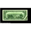 Image 2 : Fr. 2060-D $20 1950A Federal Reserve Note, Choice Crisp Uncirculated. A most unusual error, likely t