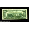 Image 2 : Fr. 2060-G $20 1950A Federal Reserve Note, About Uncirculated. A rather broad gutter fold bisects th