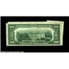 Image 2 : Fr. 2060-L* $20 1950A Federal Reserve Note. Extremely Fine, with a small margin tear at top and a ni