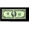 Image 1 : Fr. 2072-B $20 1977 Federal Reserve Note, Extremely Fine. Vertical gutter fold completely bisects bo