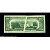 Image 2 : Fr. 2072-B $20 1977 Federal Reserve Note, Extremely Fine. Vertical gutter fold completely bisects bo