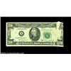 Image 1 : Fr. 2076-A $20 1988A Federal Reserve Note. Extremely Fine.A paper jam has resulted in a distorted cu