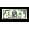 Image 1 : Fr. 2120-B $50 1981 Federal Reserve Note. Choice Crisp Uncirculated. A gutter folded $50 Fed. Import