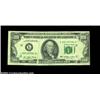 Image 1 : Fr. 2168-L $100 1977 Federal Reserve Note, Crisp Uncirculated. Multiple gutter folds perhaps lead to