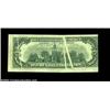 Image 2 : Fr. 2168-L $100 1977 Federal Reserve Note, Crisp Uncirculated. Multiple gutter folds perhaps lead to