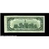 Image 2 : Fr. 2173-L $100 1990 Federal Reserve Note, About Uncirculated. Two narrow gutter folds nearly connec