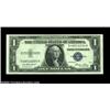 Image 1 : Fr. 1614 $1 1935E Silver Certificate, Choice Crisp Uncirculated. One of the sharpest 100 percent fro