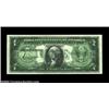 Image 2 : Fr. 1614 $1 1935E Silver Certificate, Choice Crisp Uncirculated. One of the sharpest 100 percent fro