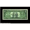 Image 4 : Fr. 1901-L $1 1963A Federal Reserve Notes, About Uncirculated and Crisp Uncirculated. A pair of 100.