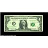 Image 1 : Fr. 1903-C $1 1969 Federal Reserve Note, Choice About Uncirculated. The note's reverse is about 95 p