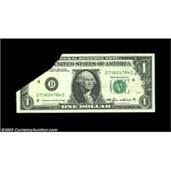 Fr. 1913-D $1 1985 Federal Reserve Notes, Choice Crisp Uncirculated. A lovely set of three notes tha