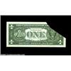 Image 2 : Fr. 1913-D $1 1985 Federal Reserve Notes, Choice Crisp Uncirculated. A lovely set of three notes tha