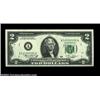 Image 1 : Fr. 1935-A $2 1976 Federal Reserve Note, Gem Crisp Uncirculated. A 100 percent face on back offset i