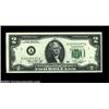 Image 1 : Fr. 1935-A $2 1976 Federal Reserve Note, Gem Crisp Uncirculated. Just two digits removed from the no
