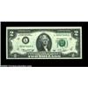 Image 1 : Fr. 1935-L $2 1976 Federal Reserve Note, Choice Crisp Uncirculated. Partial offset, roughly 40 perce