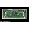 Image 2 : Fr. 1935-L $2 1976 Federal Reserve Note, Choice Crisp Uncirculated. Partial offset, roughly 40 perce