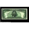Image 2 : Fr. 1962-C $5 1950A Federal Reserve Note, About Uncirculated. A scarce early series front to back of