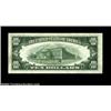 Image 4 : Fr. 2011-D $10 1950A Federal Reserve Notes, Choice Crisp Uncirculated. Four consecutive notes, with.